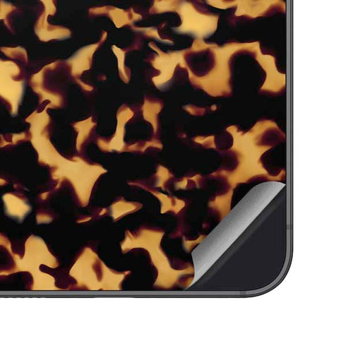 Tortoise Shell Galaxy S25 Skin